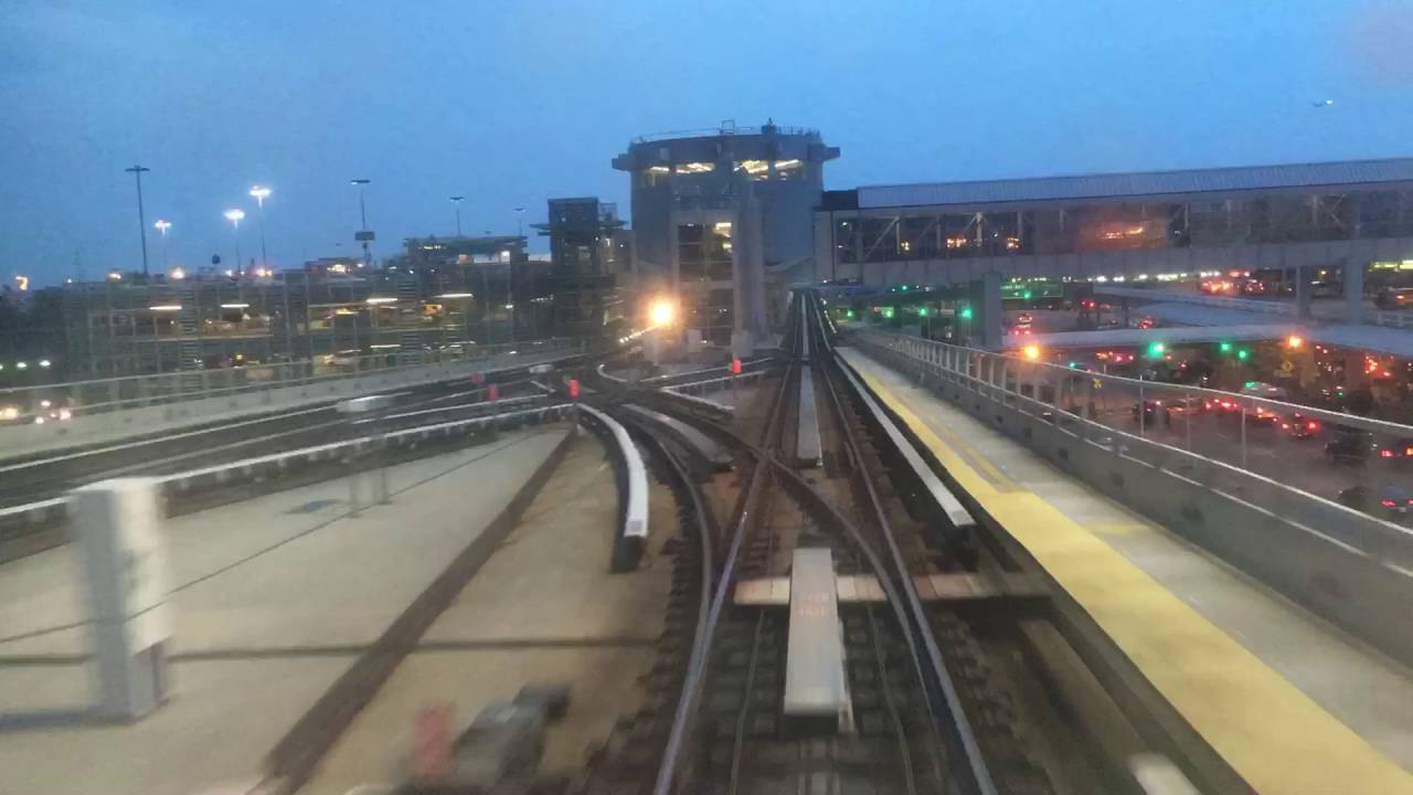 JFK Airtrain New York City YouTube