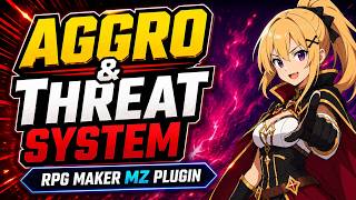 RPG Maker MZ MMO-Style Aggro & Threat System Plugin | CT Threat System