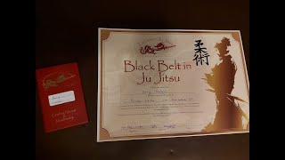 My Ju Jitsu 3rd Dan Grading Experience