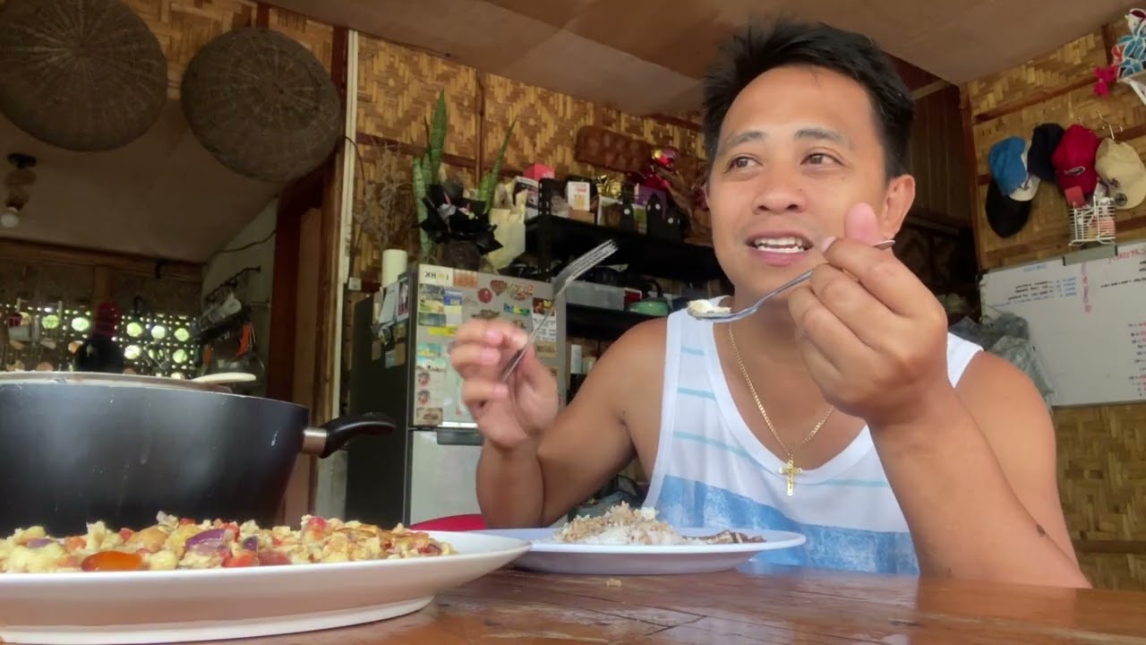 Breakfast at kwentuhan sa umaga | Libot-libot sa Hinaguan | Province life