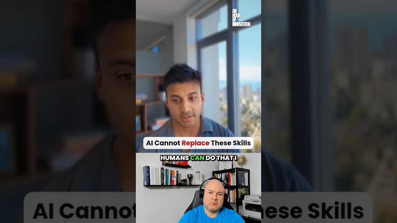 AI Can Automate Work But Not These Skills