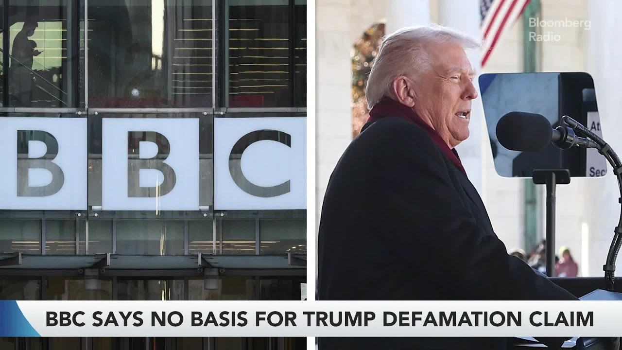 Trump Threat to Sue BBC Over Speech Edit Faces High Hurdles