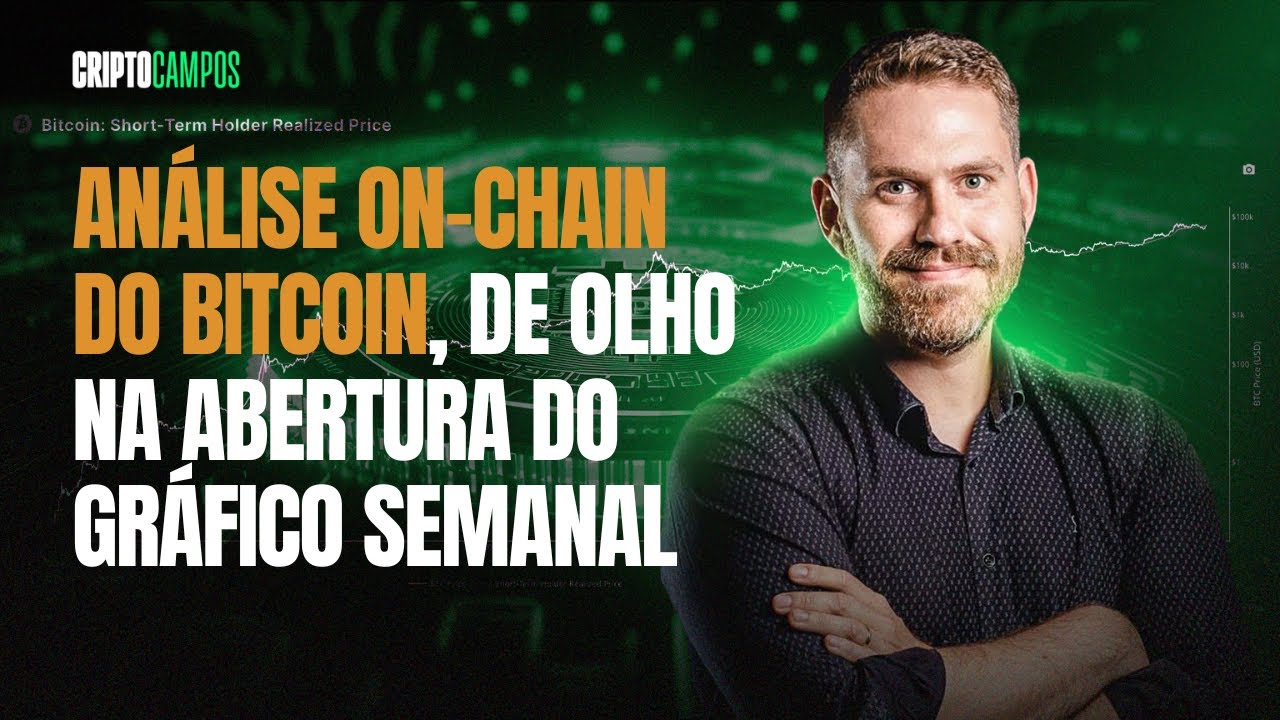 📊 BITCOIN: Análise Semanal + Dados ON-CHAIN (MVRV, Mayer Multiple, STH RP)