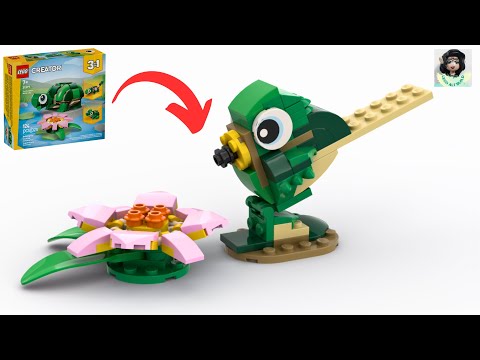 BIRD Lego creator 31377 ideas How to alt build