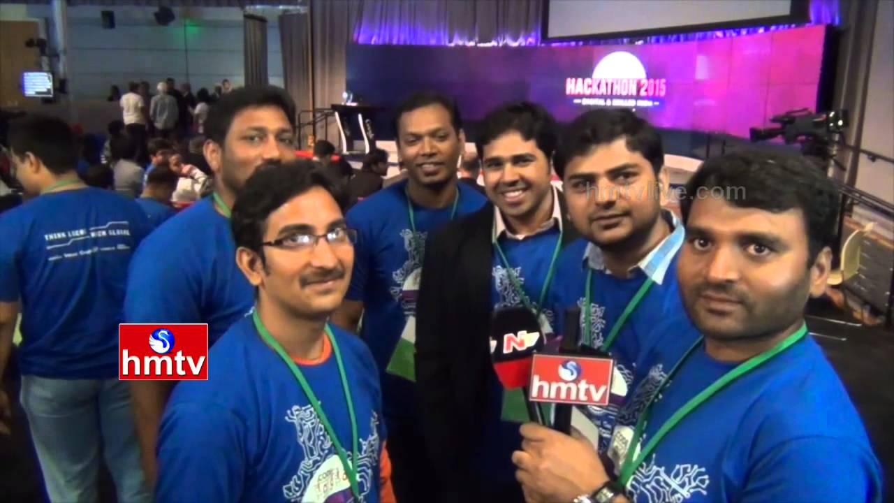 PM Narendra Modi Meets Silicon Valley Techies at Google Campus for Digital India | HMTV
