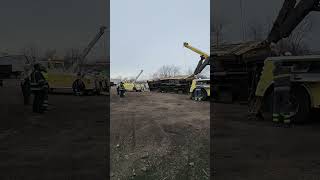 Wreckmaster Training Schoolbus Recovery.