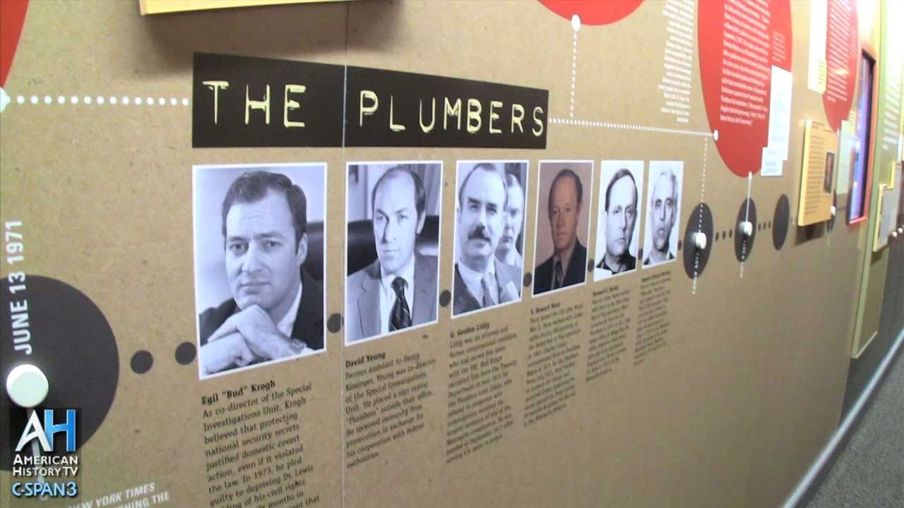 American Artifacts Preview Nixon Library Watergate Exhibit Tim Naftali YouTube