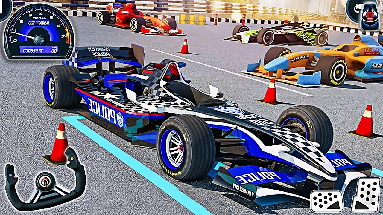 Driving School Sim - Formula 1 Sport Car Learn Driving Game | Android Gameplay | Part 14