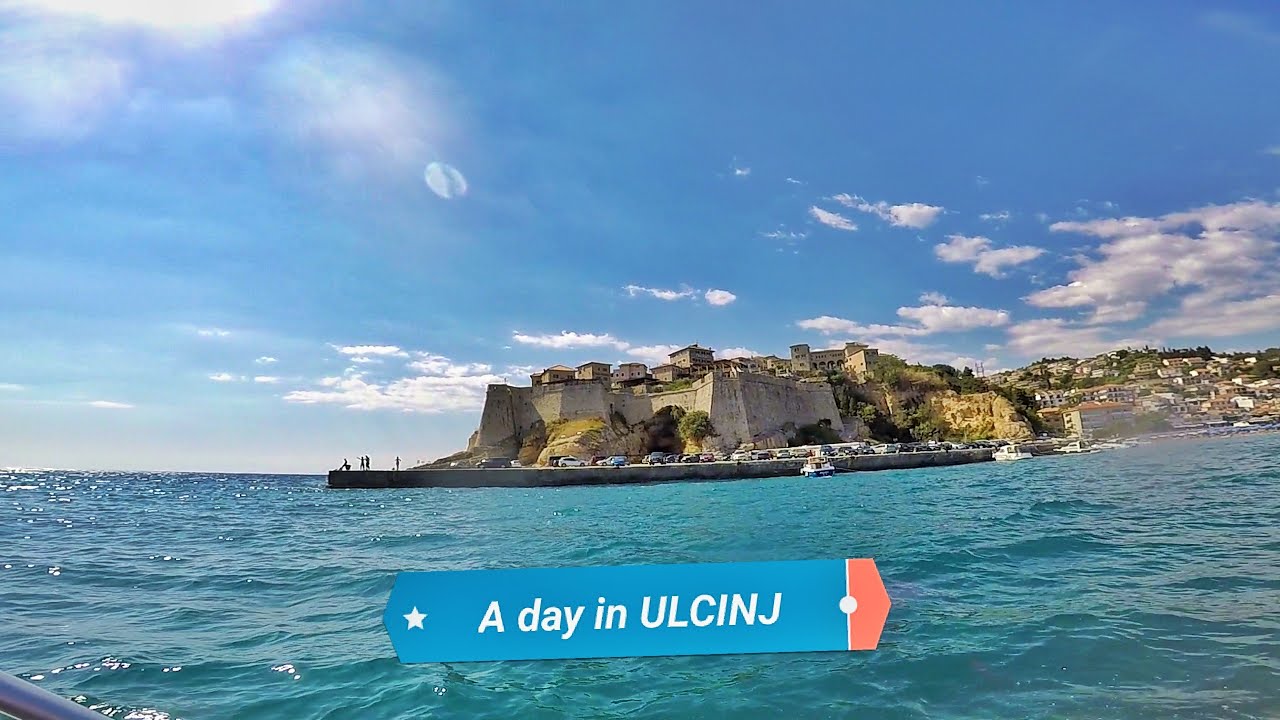 A day in Ulcinj | 4K