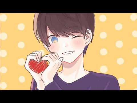 【けい】Happy Birthday 【手描き】
