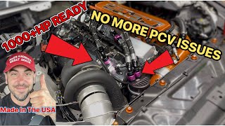 NRW Built a Valve Cover for REAL Power Builds!