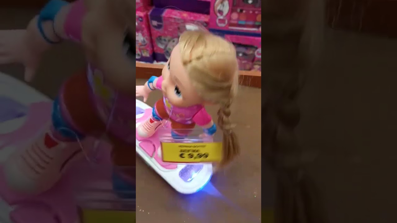 🌈Trending BUMB & GO SKATER DOLL 