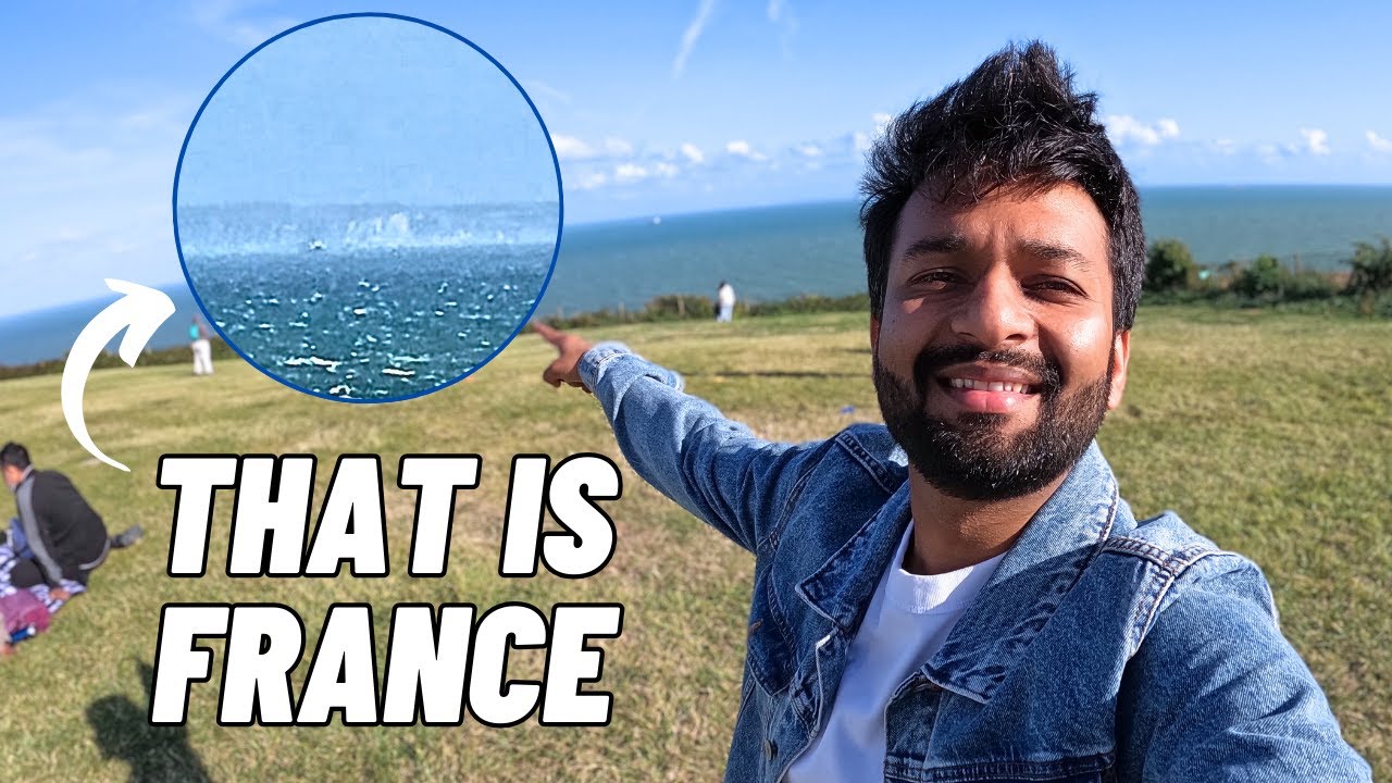 You Can See France From The UK White Cliffs Of Dover UK Travel Vlog you-can-see-france-from-the-uk-white-cliffs-of-dover-uk-travel-vlog