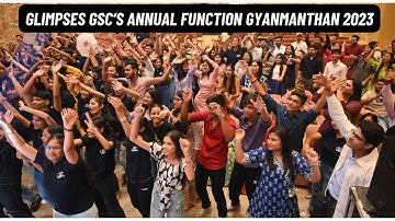 GSC ANNUAL FUNCTION "GYANMANTHAN 2023" | GYAN SAGAR CLASSES | CMA AKSHAY SEN