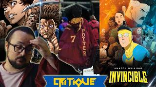 Triple Review Harry Potter Hbo Invincible S4 & Baki Dou
