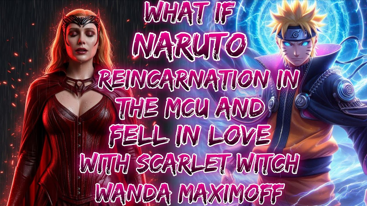 What If Naruto Reincarnated In The MCU And Fell In Love With Scarlet Witch Wanda Maximoff