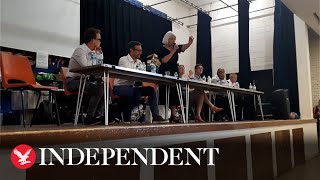 Tempers Flare During Meeting Over Thornton Heath Explosion That Killed Four-Year-Old