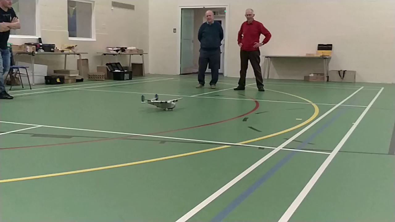 Consolidated Coronado free flight testing