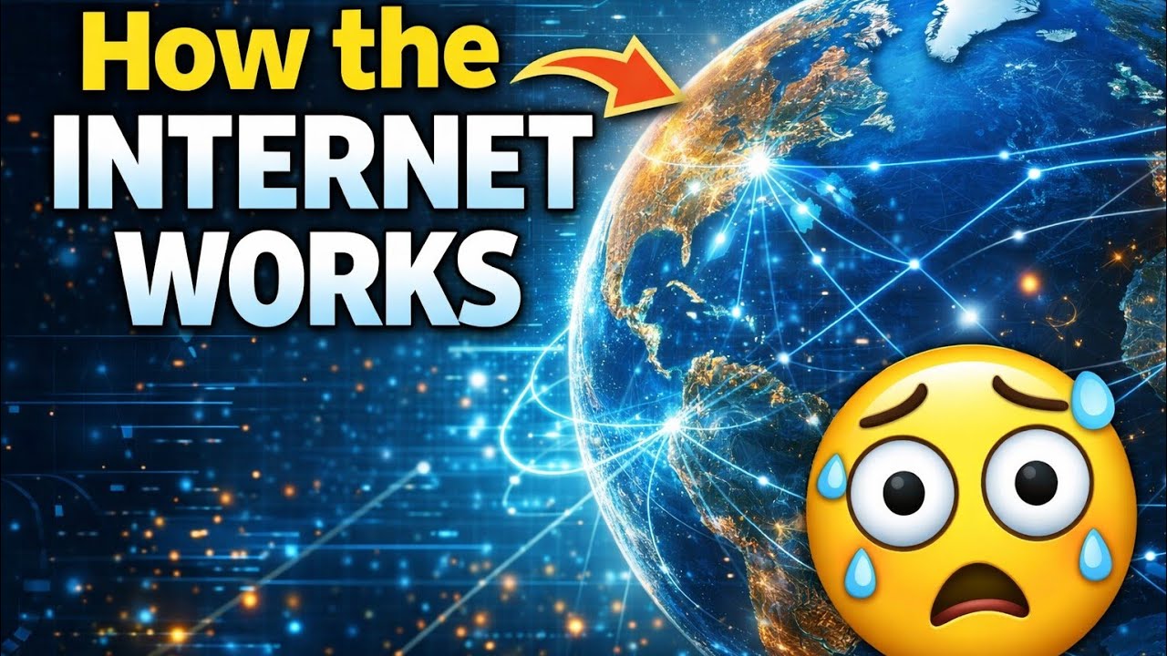 How Does the Internet Work? | Easy Explanation 