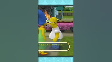 Can You Beat The Simpsons Hit & Run With The ACTUAL Worst Car?