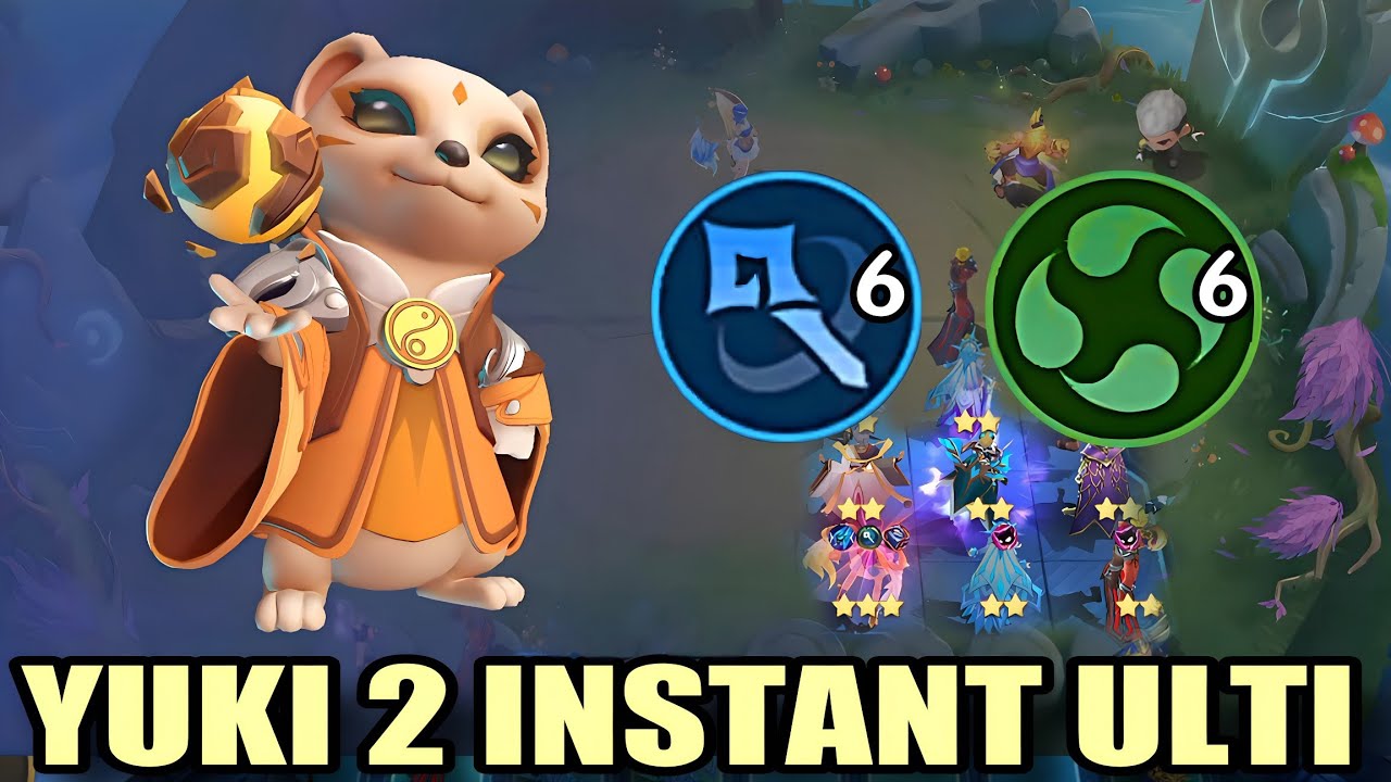 YUKI 2 INSTANT UNLIMITED ULTI 🔥 ELEMENTALIST MAGE SYNERGY COMBO | MAGIC CHESS BEST SYNERGY