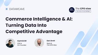 Information Podcast - Commerce Intelligence & AI: Turning Data into Competitive Advantage Guide