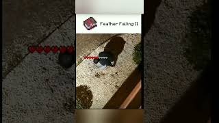 POV:irl Enchantments #minecraft #enchantment #funny #fypシ゚viral #irl #memes #minecraftshorts