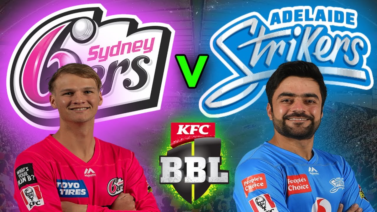 Big Bash League 2021-22, Sydney Sixers vs Adelaide Strikers