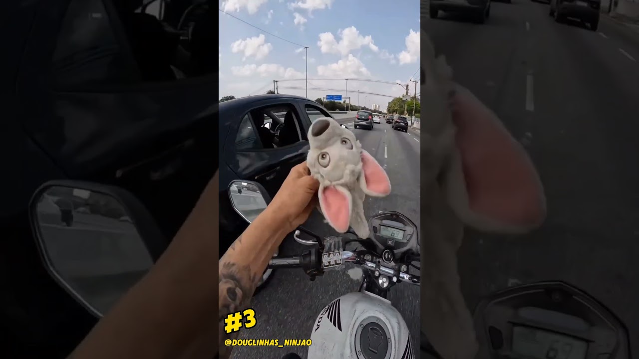 The Funniest Biker Moments😂