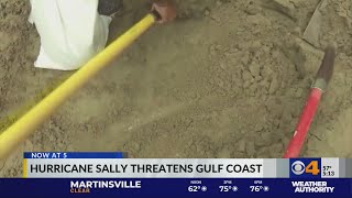 Hurricane Sally threatening Gulf Coast