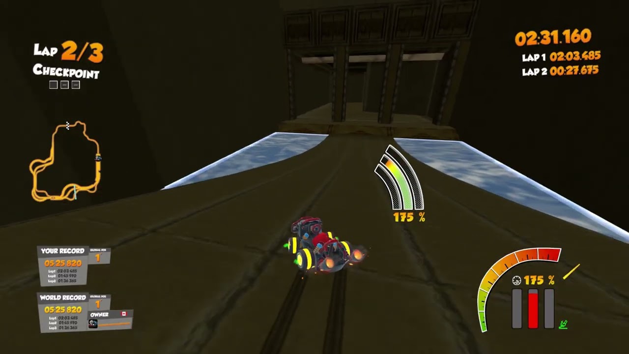 The Karters 2 Turbocharged Hot Sand Ruin L WR 
