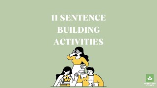 These 11 Sentence Building Activities Can Help Students Master Proper Sentence Structure screenshot 5