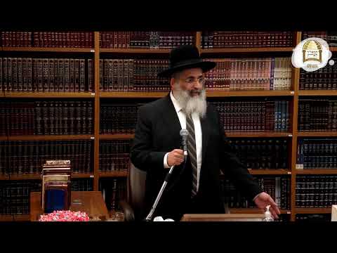 שידור חי מנתיבות | השיעור המרכזי עם מו"ר הרב ישראל אברג'ל שליט"א