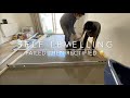 Self levelling floor timelapse | Failed and Rectified | Mapei 3240