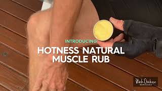 Hotness Natural Muscle Rub 16:9