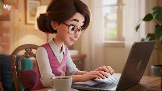 My WorkingLofi☔The sound of rain outside thewindow and the warm music of Lofe Your key musical haven