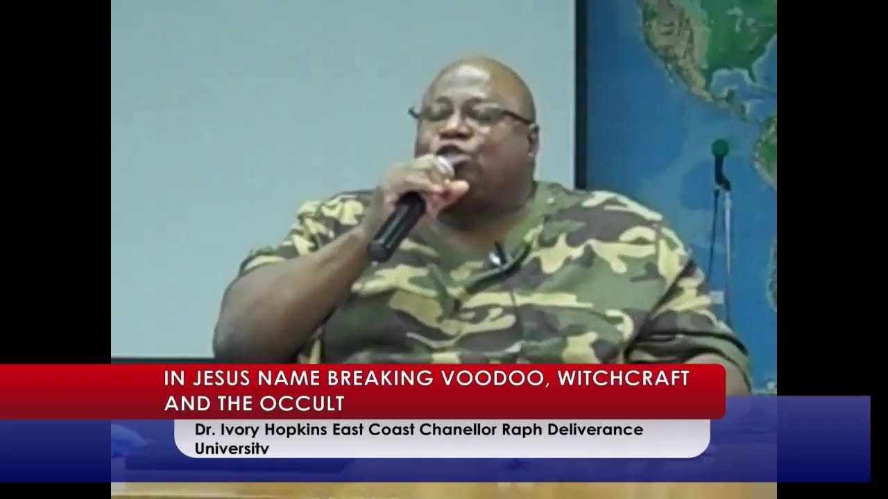 IN JESUS NAME BREAKING VOODOO, WITCHCRAFT AND THE OCCULT - YouTube