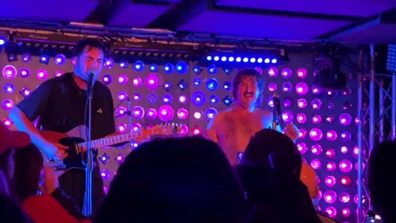 Getdown Services: «Ешь киш, спи, повторяй» в Baby's All Right, Бруклин, 2 октября 2025 г.