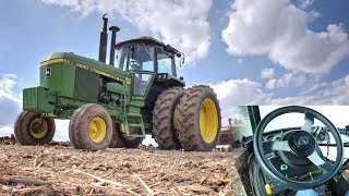 Finished Chisel Plowing - Wheelman Pro