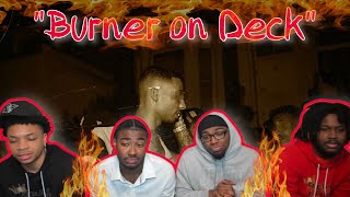 AMERICANS REACT| Fredo - Burner On Deck Ft. Pop Smoke & Young Adz (audio)