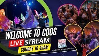 20 July, Sun | 10.45am: COOS Service Live Stream