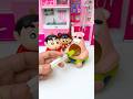 Shin Chan and friends Toy Fun ASMR#shorts #funny #toys #asmr #satisfying