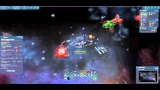 DarkOrbit - Goliath на 2-3. Убиваю Devolarium,  вперемешку с Boss Mordon