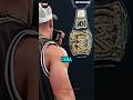 WWE Retired Cena’s Spinner Belt… Why? 😳 #wwe #wweshorts #johncena