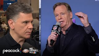 Roger Goodell addresses 2012 comments on legalized gambling Pro Football Talk NF
