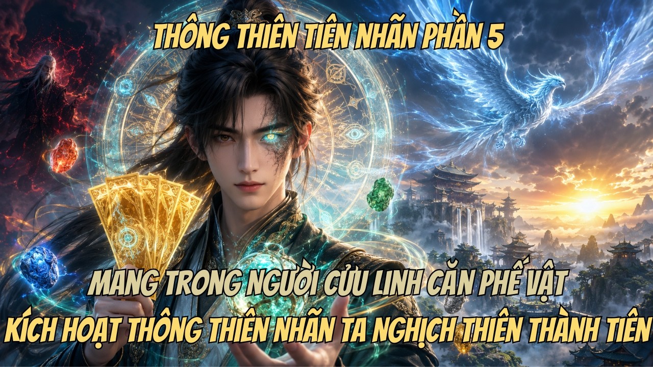 Thông Thiên Tiên Nhãn tập 1
