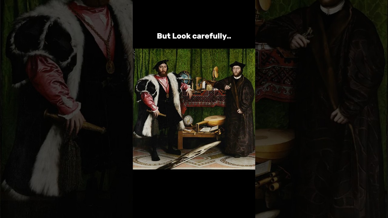 The Most Remarkable Painting of All time| The Ambassadors by Hans Holbein 