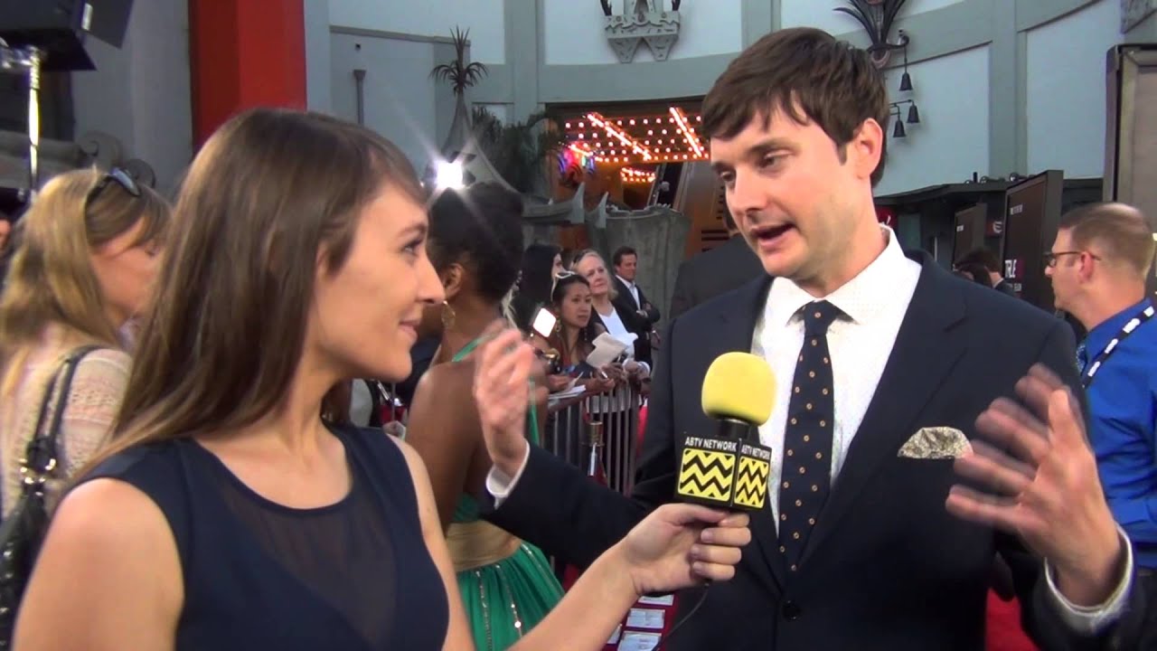 Michael McMillian True Blood S7 Premiere