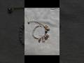 😱 Handmade meesho find brecelet😱! Diy charms brecelet😱😱! #shortsviral #shorts #bracelet #asmr #diy