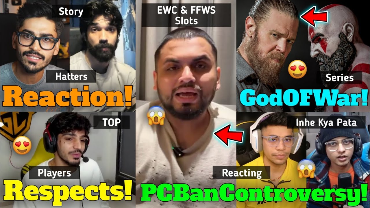 FFMax Slots In FFWS & EWC, ZGOD On International Players Respect, Joker On Hatters, UG On Sid & FFM